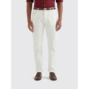 Brunello Cucinelli Jeans Men White